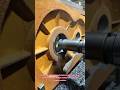 Satisfying Line Boring: Precision Machining On Heavy Castings #metal #asmr #satisfying #tools #how
