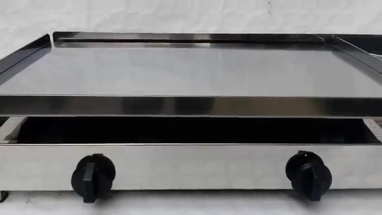 Plancha con fogón JINAMA en Cromo-duro 755 €