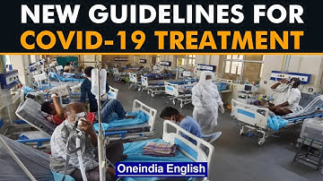 ICMR issues new guidelines for Covid-19 treatment |Oneindia News