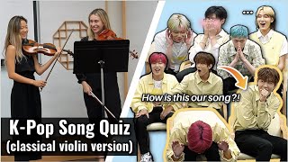 This K-pop group had no idea what they were in for…😉🎻 (ft. P1Harmony) | K-lassical Question Game