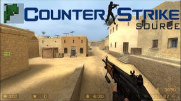 Counter-Strike: Source - 2020 Gameplay - de_dust2 (22-4)