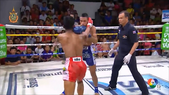 กุหลาบดำ ส.จ.เปี๊ยกอุทัย vs นาทีทอง ส.เฮงเจริญ | Muay Thai | TKO | 2016.06.26 Full HD