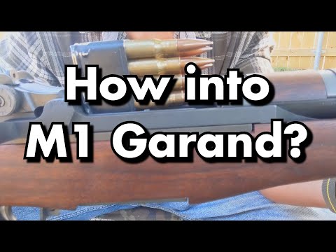 How to use M1 Garand: Basic Operation, Features, Loading and Unloading (Intimate Sensual Narration😳)