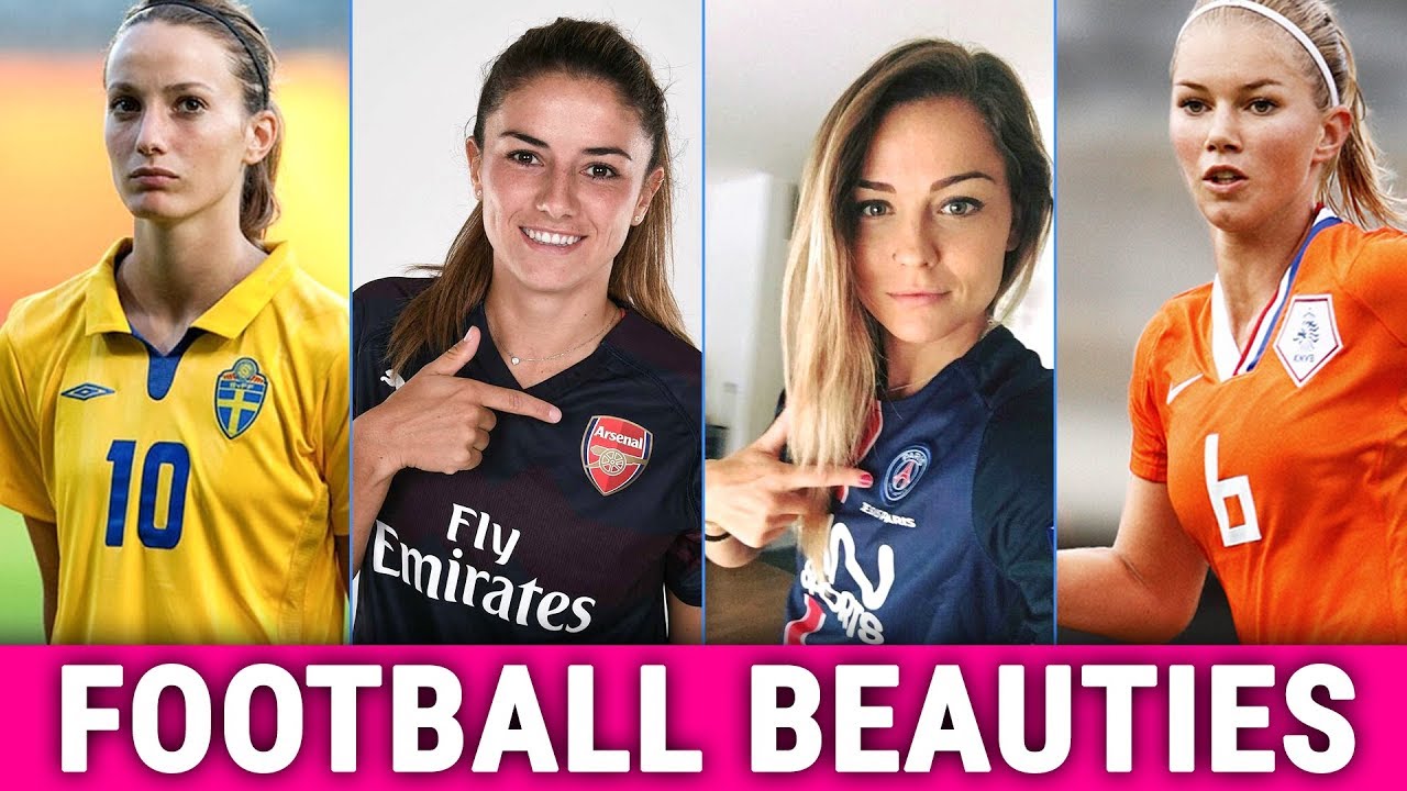 Top 10 Most Beautiful Female Football Players In 2019 Soccer Hotties Youtube