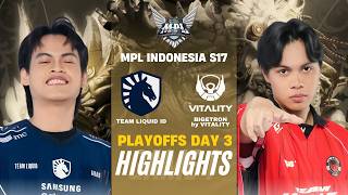 [HIGHLIGHTS] TEAM LIQUID ID vs BIGETRON BY VITALITY MPL ID S17 PLAYOFFS | TLID vs BTR screenshot 5