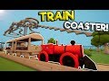 TOY TRAIN ROLLER COASTER & MEGA HIGHWAY! - Tracks - The Train Set Game Gameplay - Toy Train Game