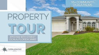 Home for Sale in Ocala Palms 55+ Community