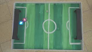 Sphero plays soccer ball