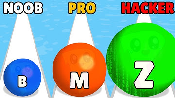 A-Z Run Levels 11-15 Gameplay  by Mobile Gaming Junction (Android,  ios)