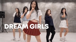아이오아이(I.O.I) - Dream Girls dance practice