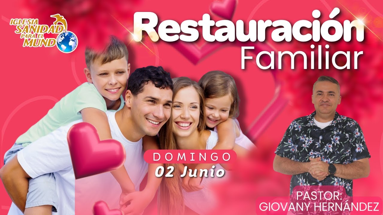 Asamblea Profética-Restauración Familiar -Domingo 2 De Junio 2024 ...