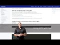 Microsoft's Azure built a replicate of a presenter's voice for this demo