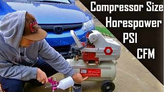 Picking the Right Air Compressor for your Spray Paint Gun | EP 4