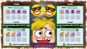 How to get rich trade system in skyblock blockman go