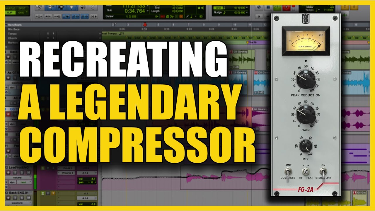 Slate FG-2A: Recreating A Legendary Compressor - YouTube