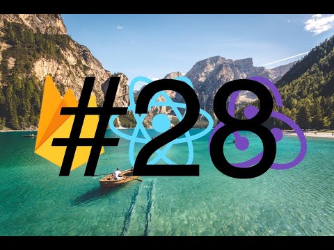 React Redux & Firebase Tutorial #28 - Social Media App - Setting Up Firestore Cloud Functions