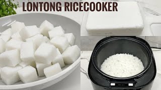 Cara masak ketupat mini guna pressure cooker