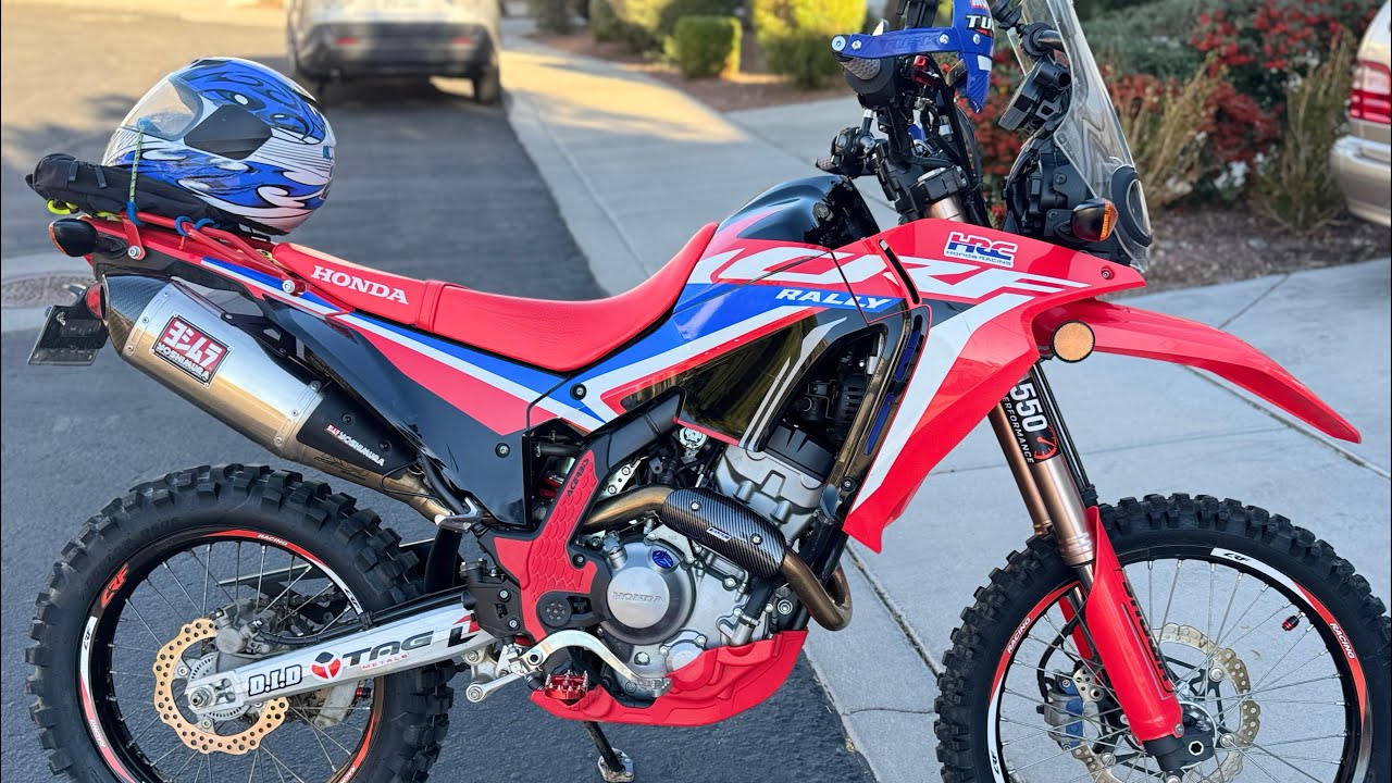 CRFs dirt & pioneer saloon w/Brian 