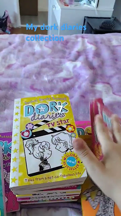 my dork diaries collection (I don't have them all yet) #dorkdiaries
