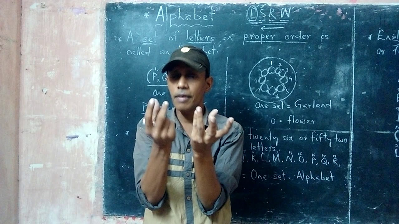 What is an ALPHABET ? - YouTube