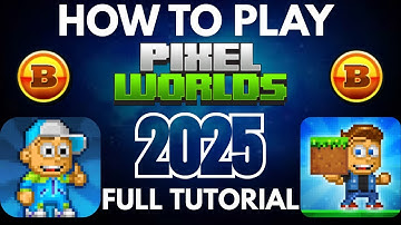 WATCH THIS VIDEO TO PLAY PIXEL WORLDS IN 2025 | FULL TUTORIAL | OGPS