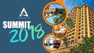 Peak Support - Summit 2018
