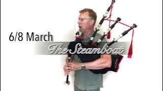 The Steamboat - Duncan MacRae bagpipes SL10