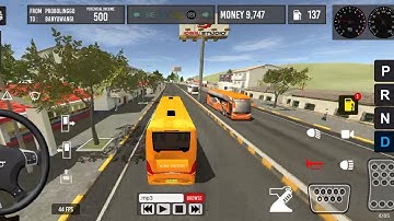 IBDB Bus simulator | Bus simulator 3d studio | Gameplay walkthrough Android, iOS #bussimulator3d