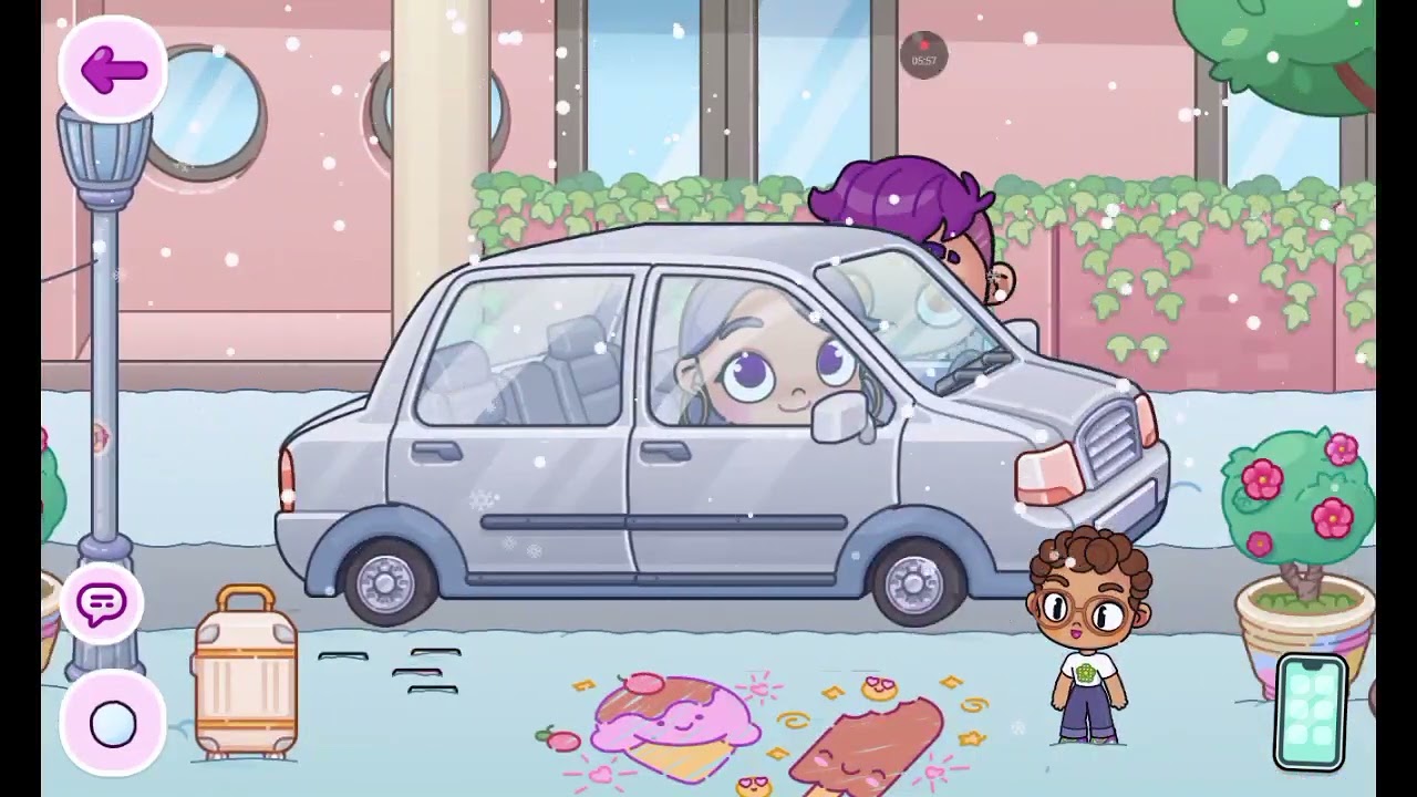 Едим в снежный город с семьёй  история семьи  рутинов  