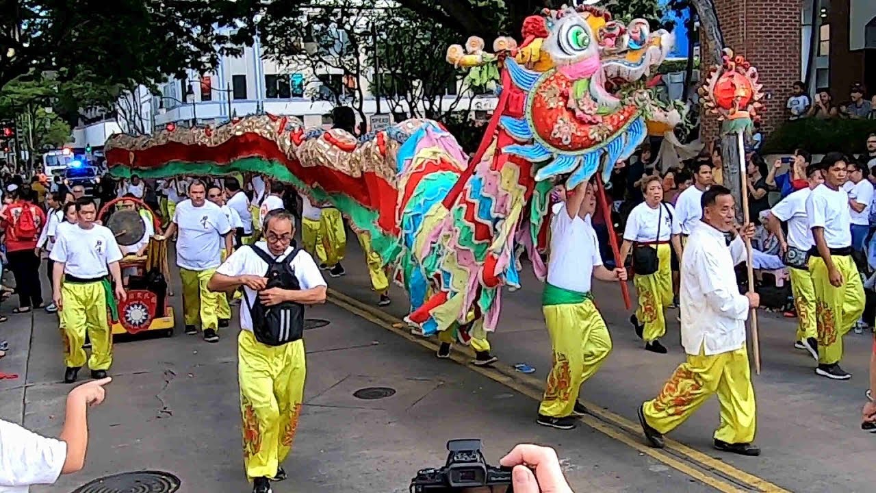 Honolulu Chinatown parade celebrates The Year Of The Boar. YouTube