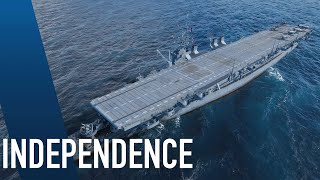 World of Warships - Independence