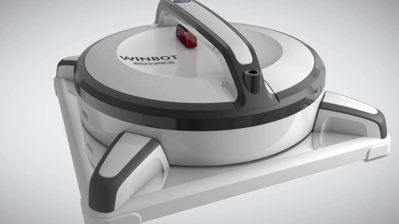 ECOVACS ROBOTICS Introducing WINBOT 930 - YouTube