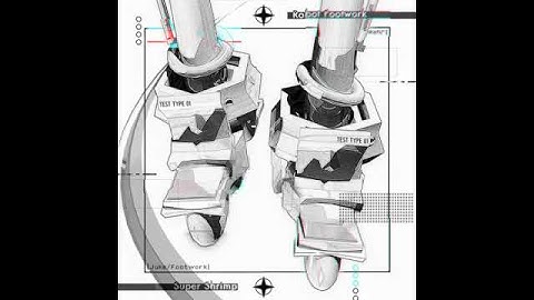 [DDR WORLD OST] - Robot Footwork / Super Shrimp