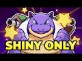 I Tried Beating Pok&eacute;mon Let's Go ONLY Using SHINIES