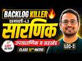 L-3, उपसारणिक व सहखंड, प्रश्नावली-4.3, सारणिक | Backlog Killer | Class-12th Maths | कक्षा-12 गणित