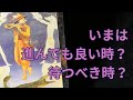 いまは動いて良い時？待つべき時？