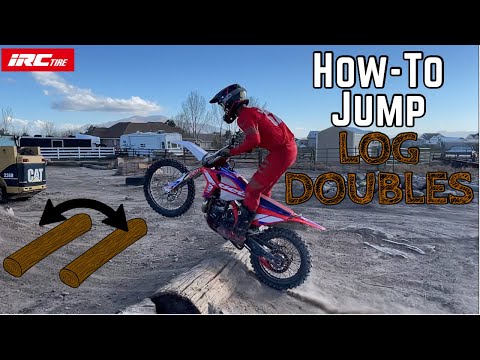 How to Jump Double Logs! Full Technique How-To!