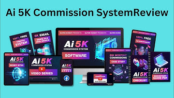 Ai 5K Commission System Review ⚠️ Full OTO Details + Bonus - (App By Glynn Kosky)
