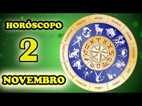 Vídeo: Seu Horóscopo Para 2 De Novembro