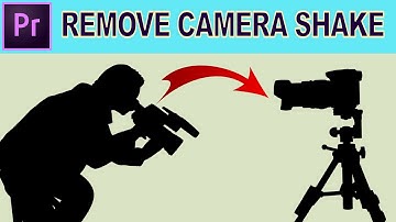 Remove Handheld Shake and Convert to Stable Tripod Shot  | Adobe Premiere Pro 2020 Tutorial