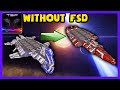 Carrier to Carrier without FSD / supercruise? - Elite Dangerous: Mythbusters Ep.7