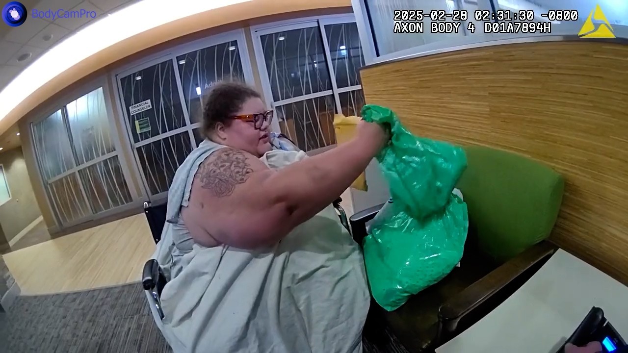 "I Can't Walk!" - Bodycam Proves Otherwise During Arrest - YouTube