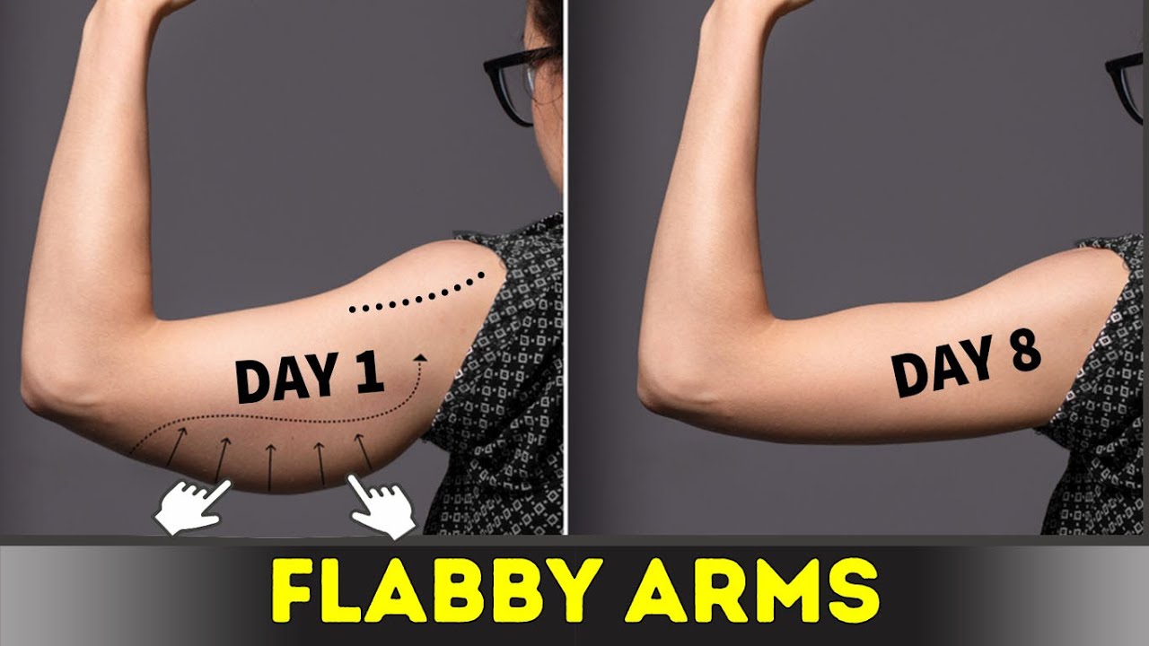Arm workout: 6 easy moves to get rid of flabby arms