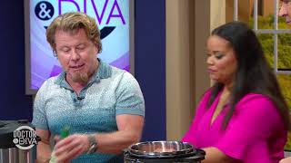 Easy Toss & Go Instapot Recipes W/ Celebrity Chef Eric Theiss | Doctor & The Diva by Doctor & The Diva 8,988 views 4 years ago 8 minutes, 16 seconds