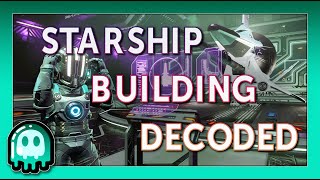 Understanding the Starship Fabricator | No Man's Sky | 💫 Orbital 💫 #nms #nomanssky #shipbuilding