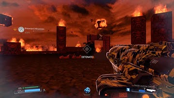 Doom SnapMap Live Commentary - "Classic DOOM: Hellwalker - M3" Part 2