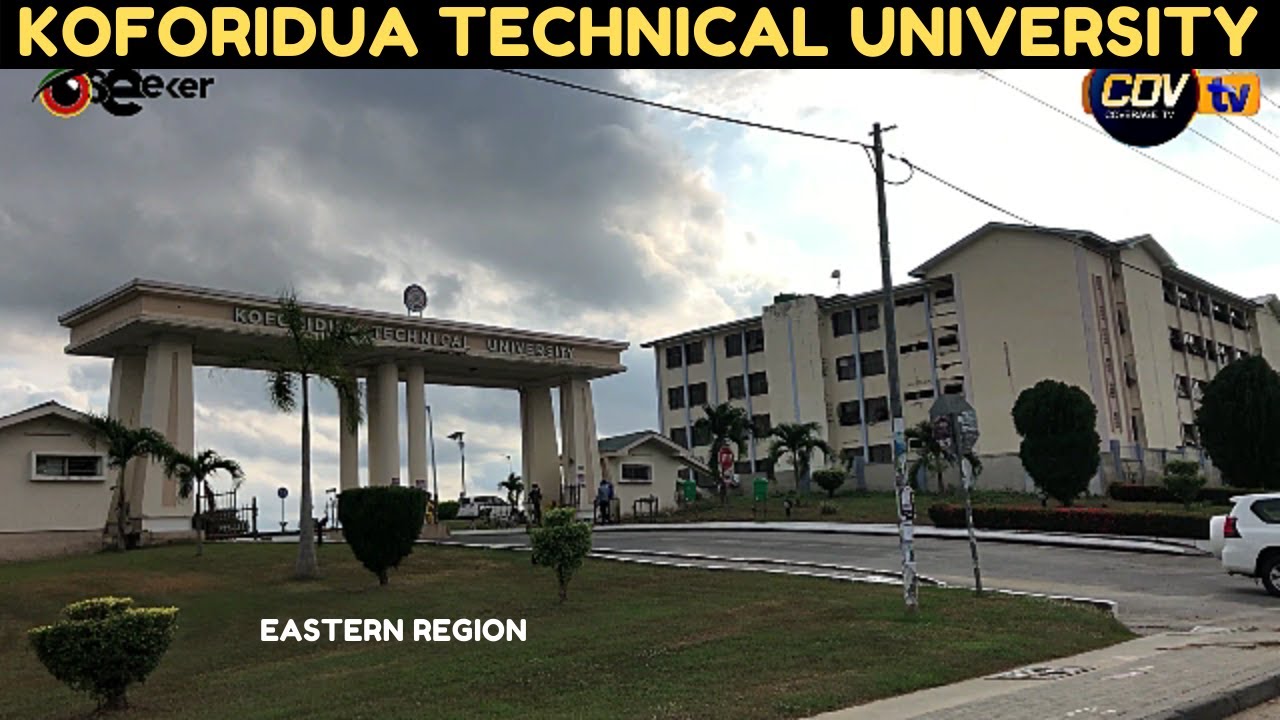 Welcome To KOFORIDUA TECHNICAL UNIVERSITY via Koforidua STADIUM, BETOM - RIIS ROAD | EASTERN REG |GH