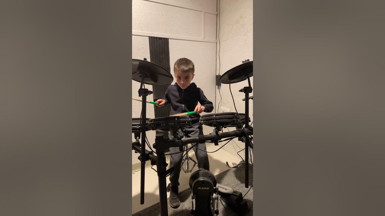 How to play believer on drums YouTube