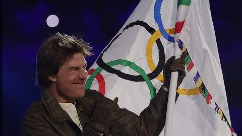 Tom Cruise dives into Paris Olympics closing ceremony in jaw-dropping stun-Olympic games 2024