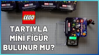 Lego Marvel Minifigür Serisi Tartarak Bulunabilir Mi?